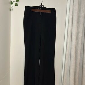 George Black Straight Leg Pants